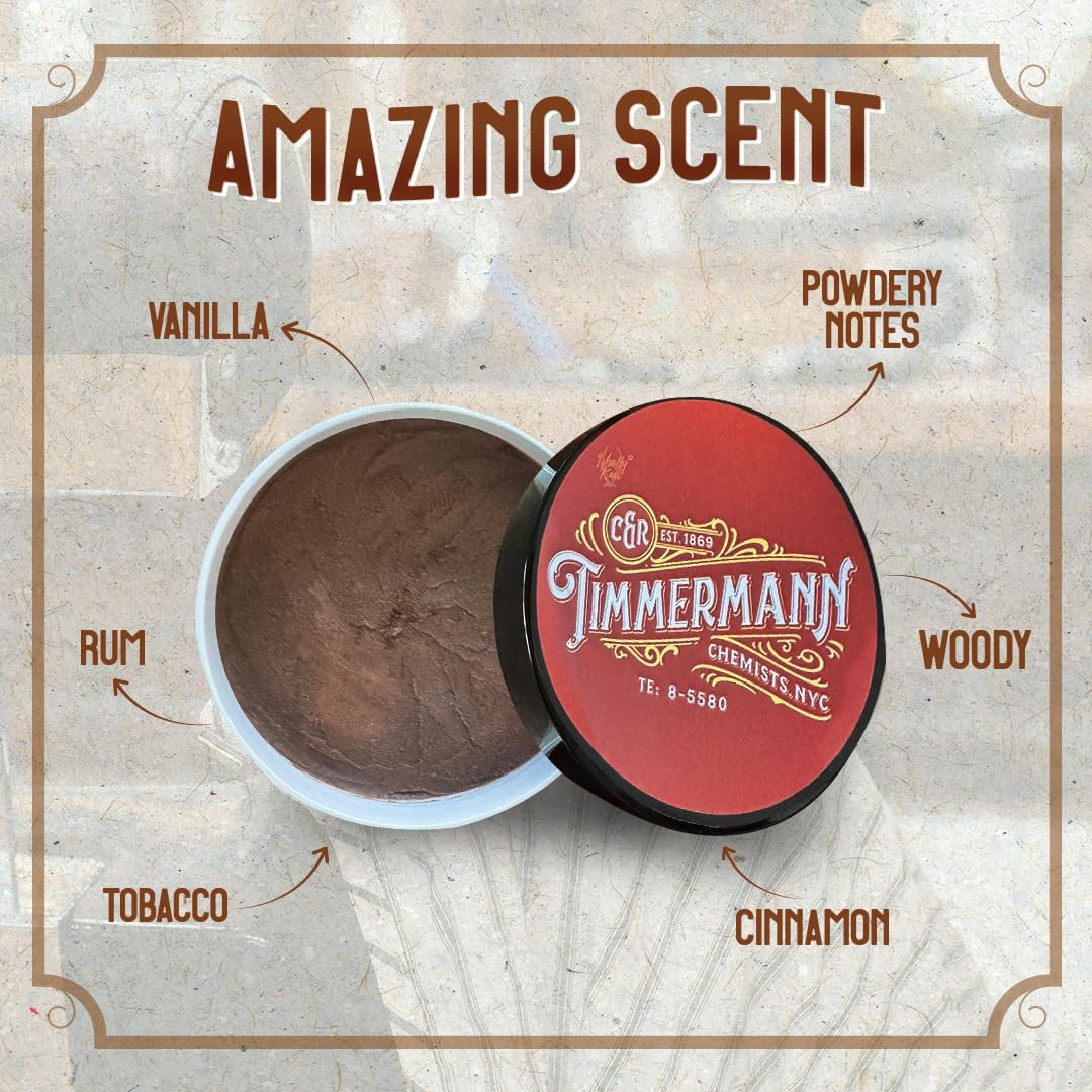 Luxury Tallow Shaving Soap Puck