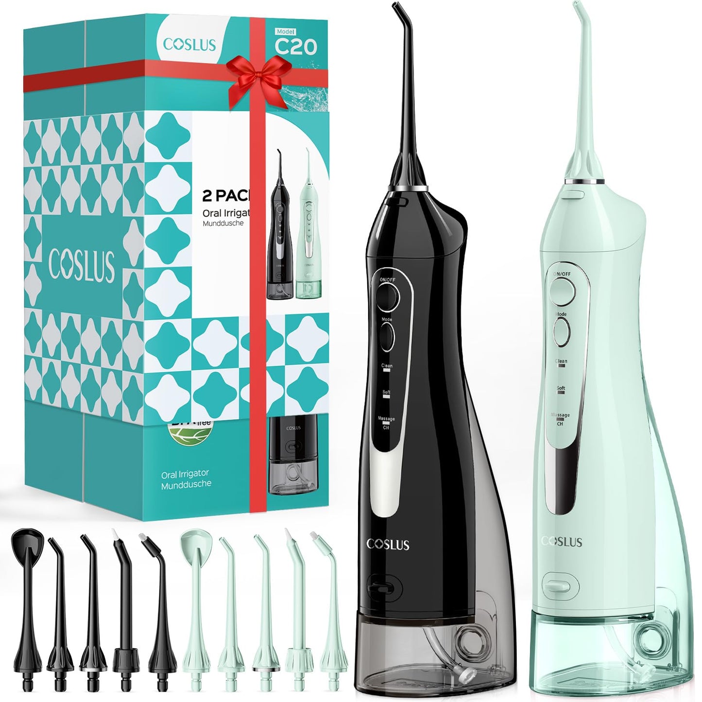 Portable Cordless Water Dental Flosser