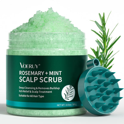 Rosemary Scalp Exfoliating Scrub Treatment