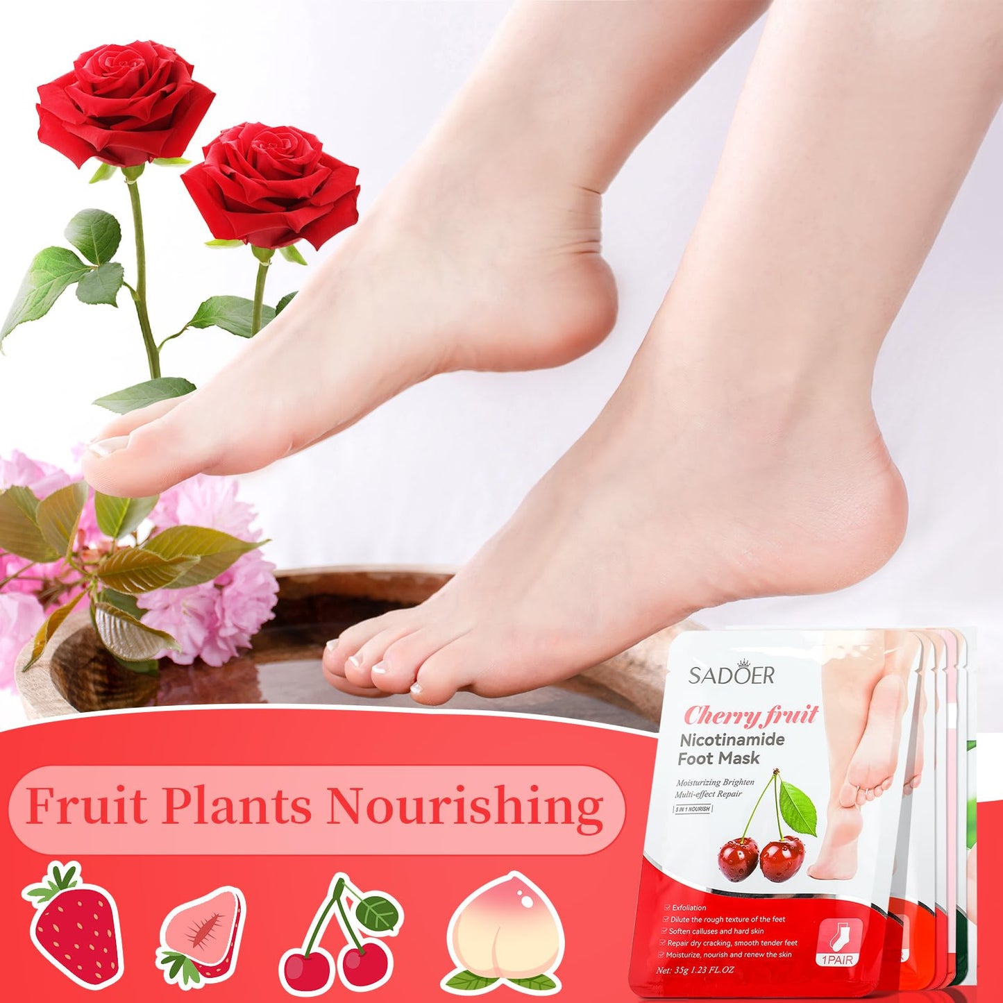 Hydrating Foot Mask Spa Set