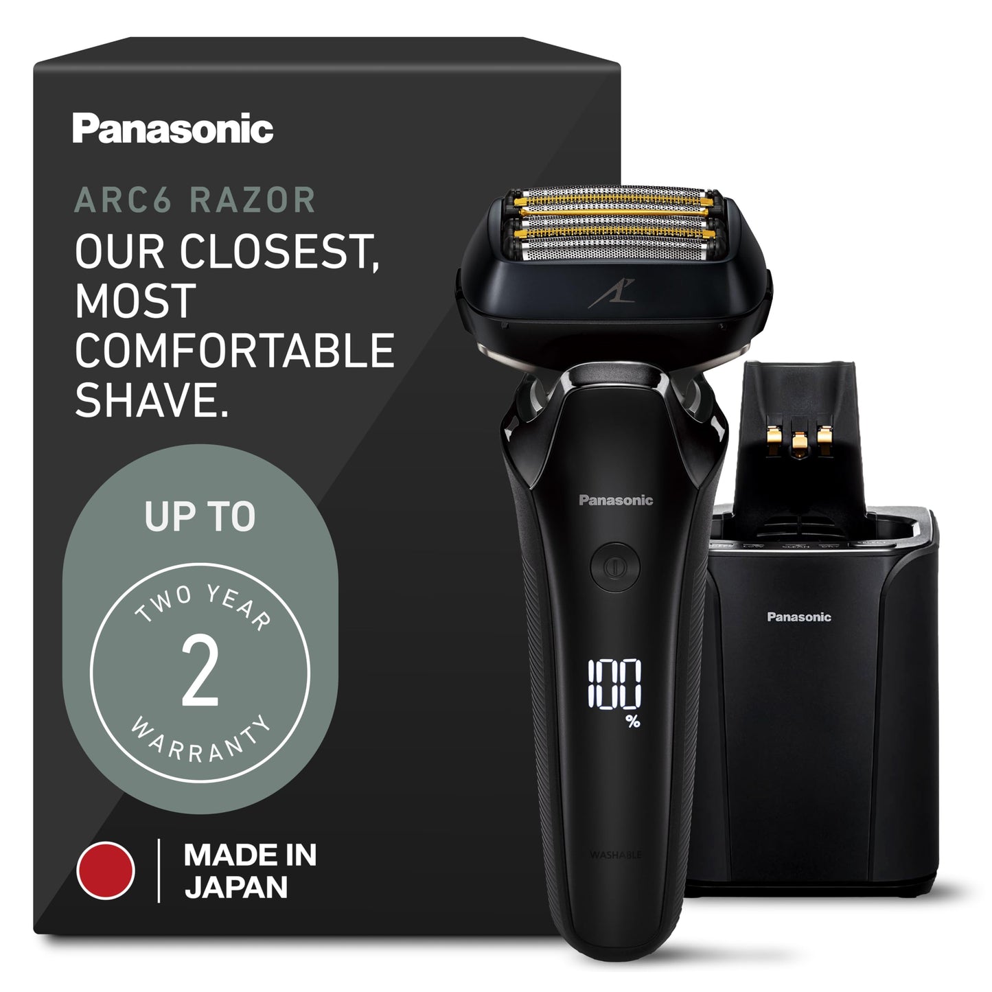 Six Blade Electric Razor for Men