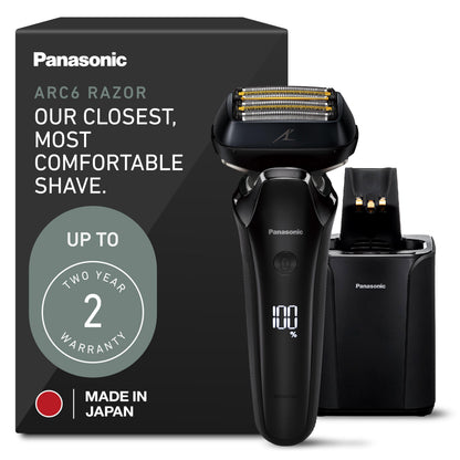 Six Blade Electric Razor for Men