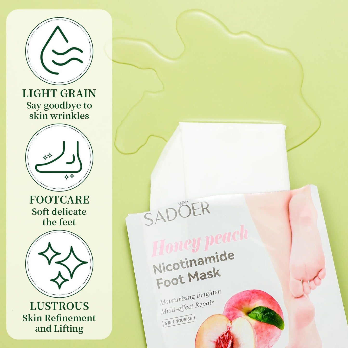 Hydrating Foot Mask Spa Set