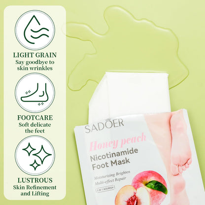Hydrating Foot Mask Spa Set