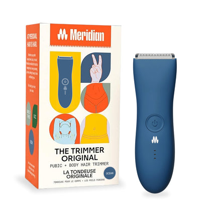 Waterproof Body Hair Trimmer for Men