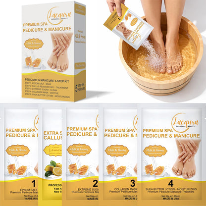 5-Step At Home Pedicure Spa Kit