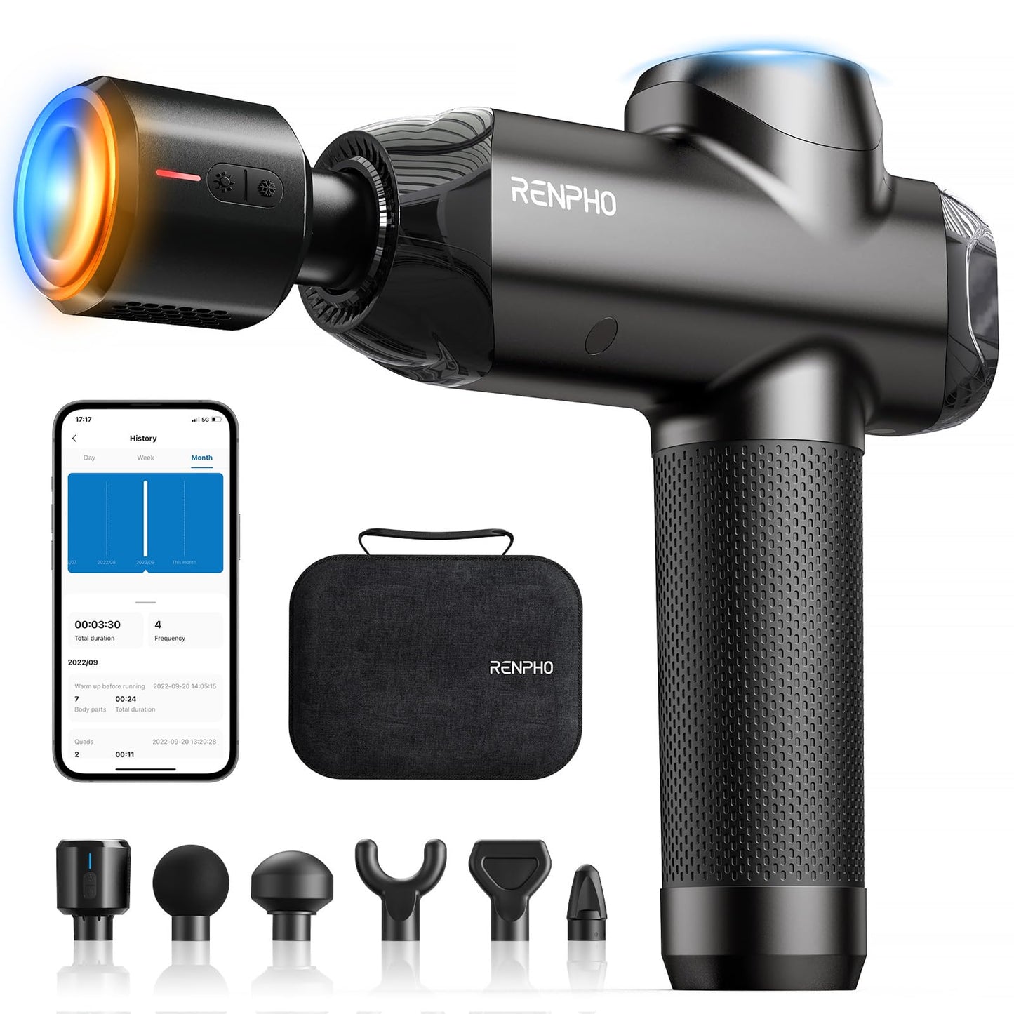 Deep Tissue Massage Gun