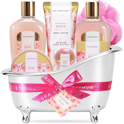 Rose Spa Gift Set Bath & Body Collection
