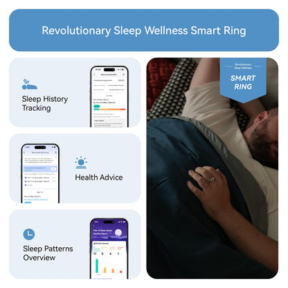 Smart Sleep Monitoring Ring