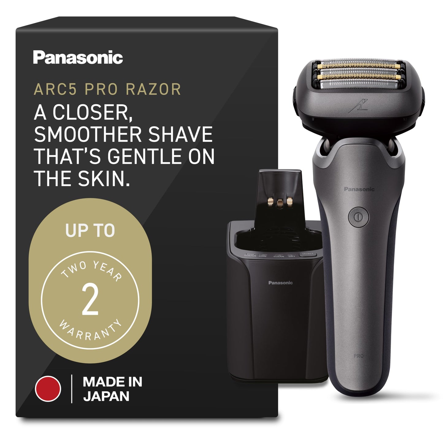 Six Blade Electric Razor for Men
