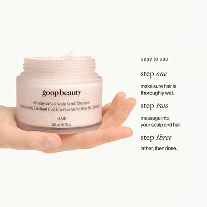 Scalp Scrub Shampoo Treatment