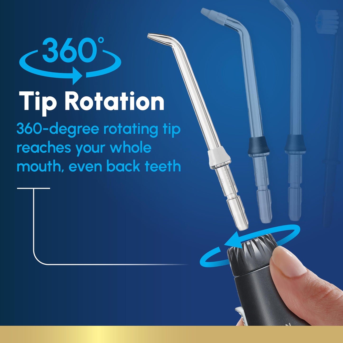 Aquarius Water Flosser Dental Care