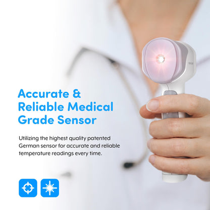 Touchless Infrared Forehead Thermometer