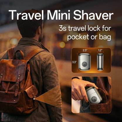 Cordless Foil Shaver for Men