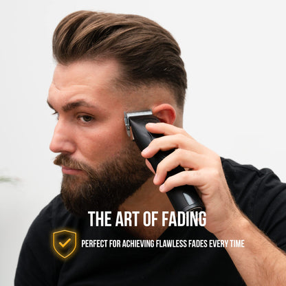 Professional Cordless Hair Clipper Set