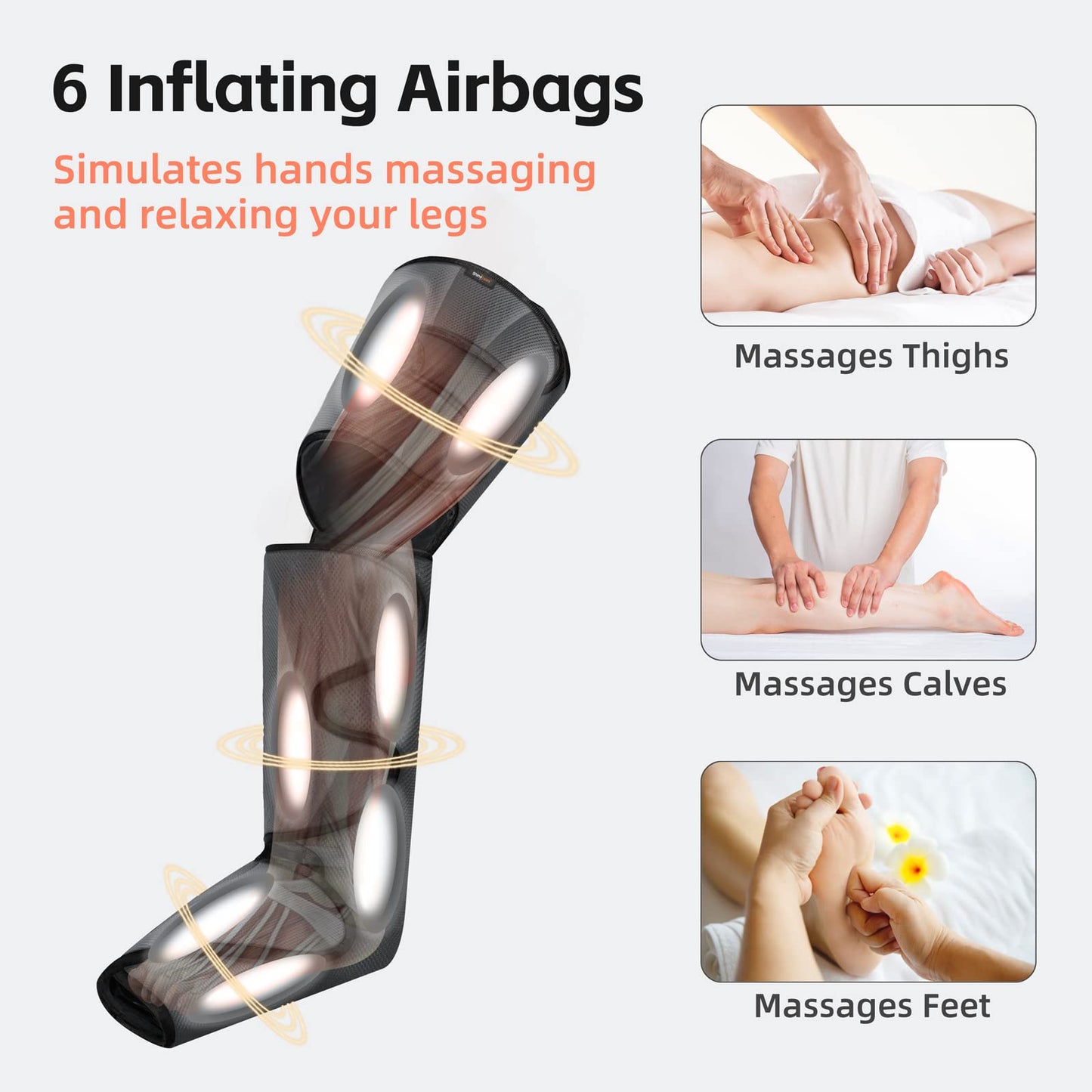 Air Compression Leg Massager