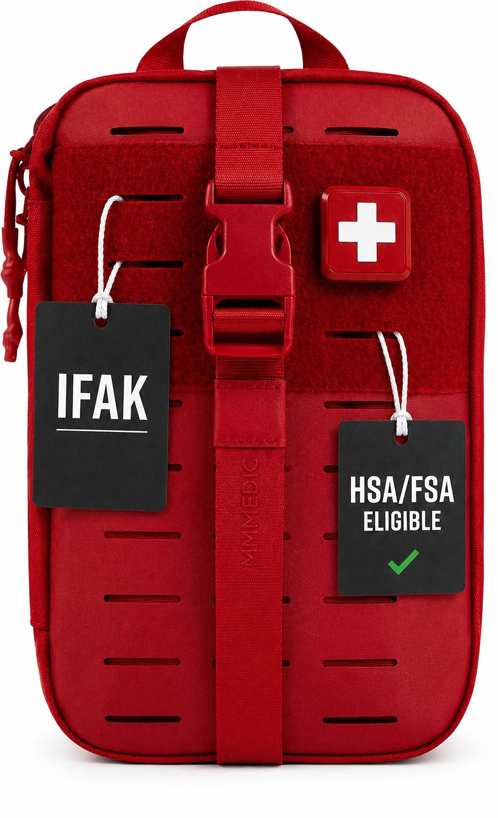 Compact First Aid Emergency Kit Bag