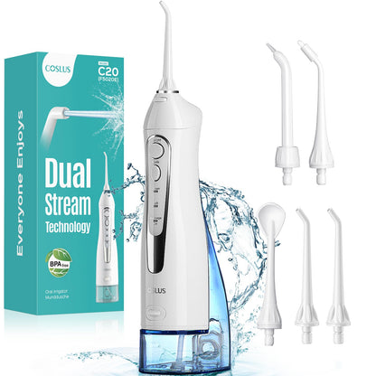 Portable Cordless Water Dental Flosser