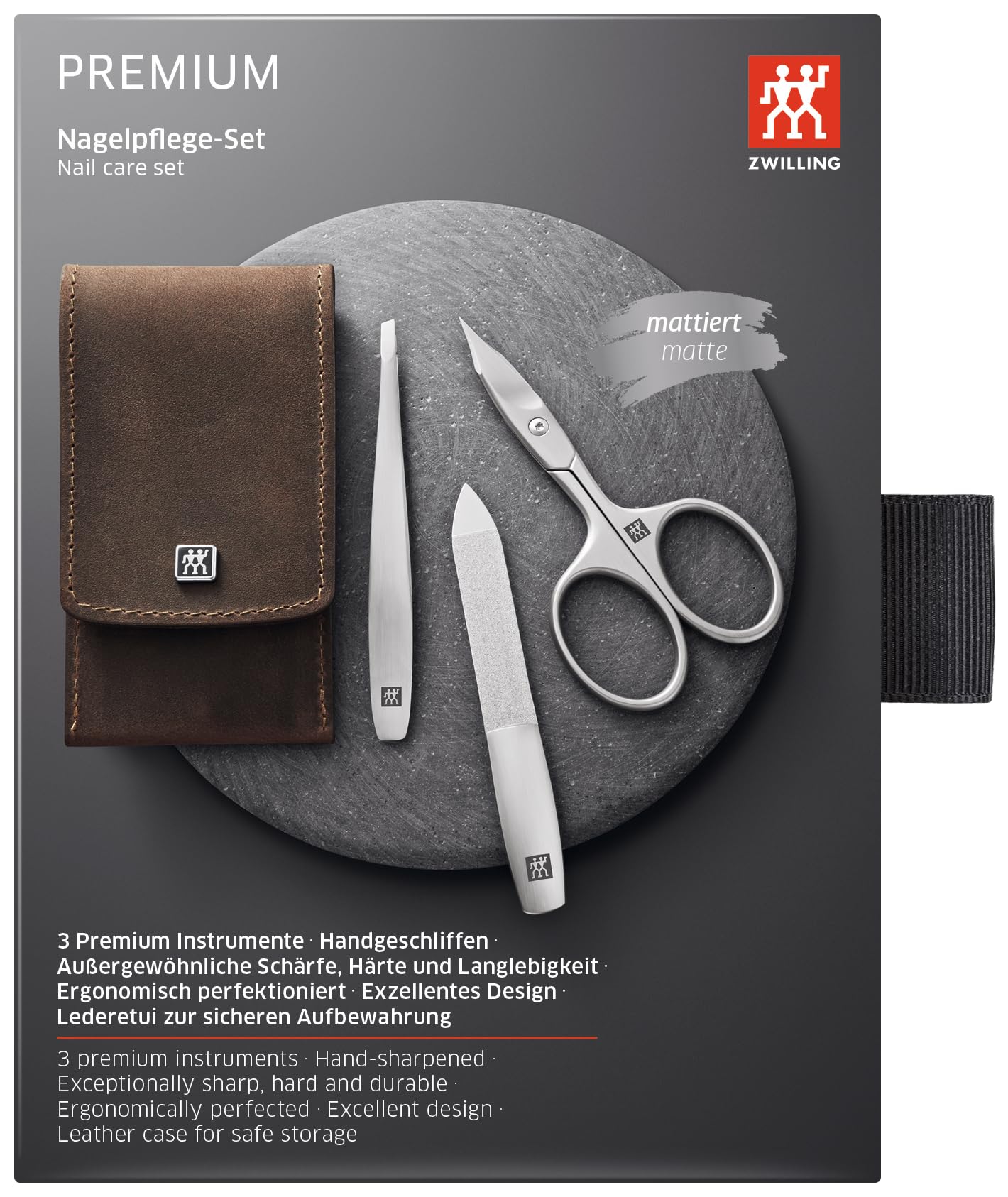 4-Piece Manicure and Pedicure Set