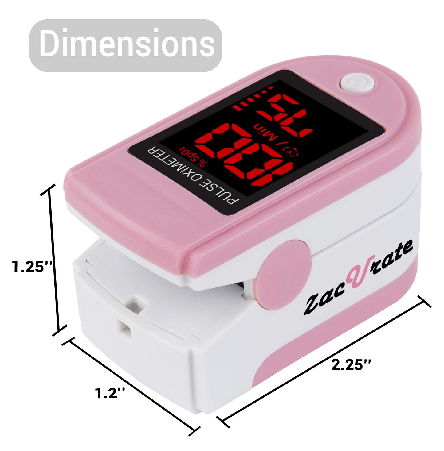 Fingertip Pulse Oximeter Monitor