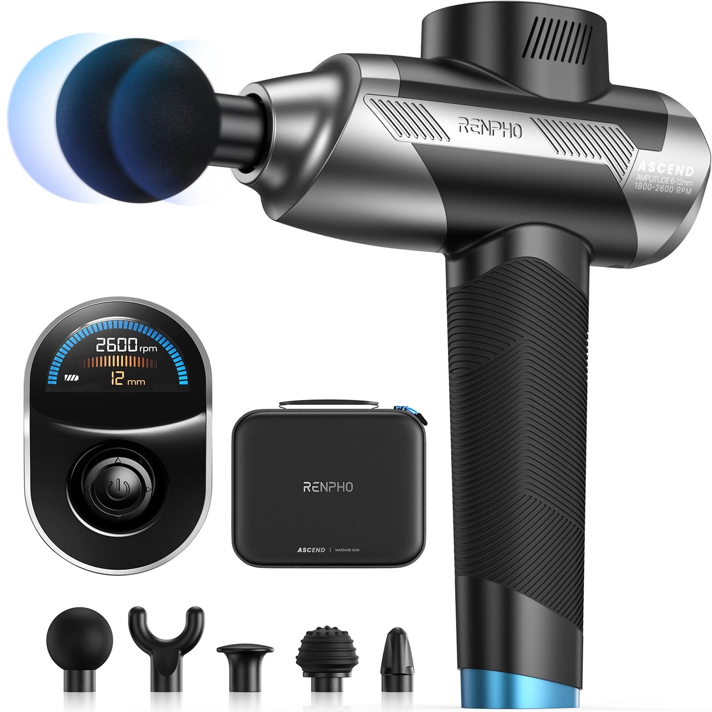 Deep Tissue Massage Gun