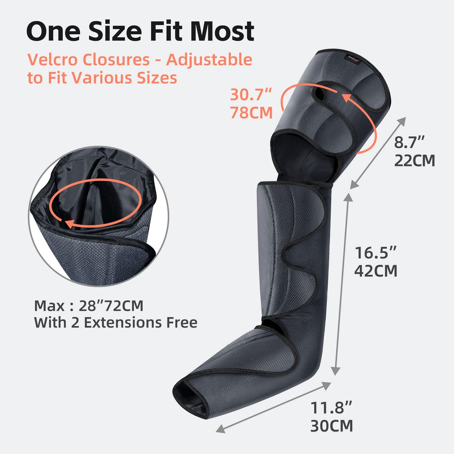 Air Compression Leg Massager