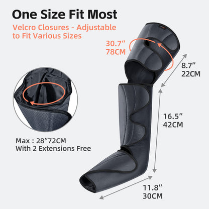 Air Compression Leg Massager