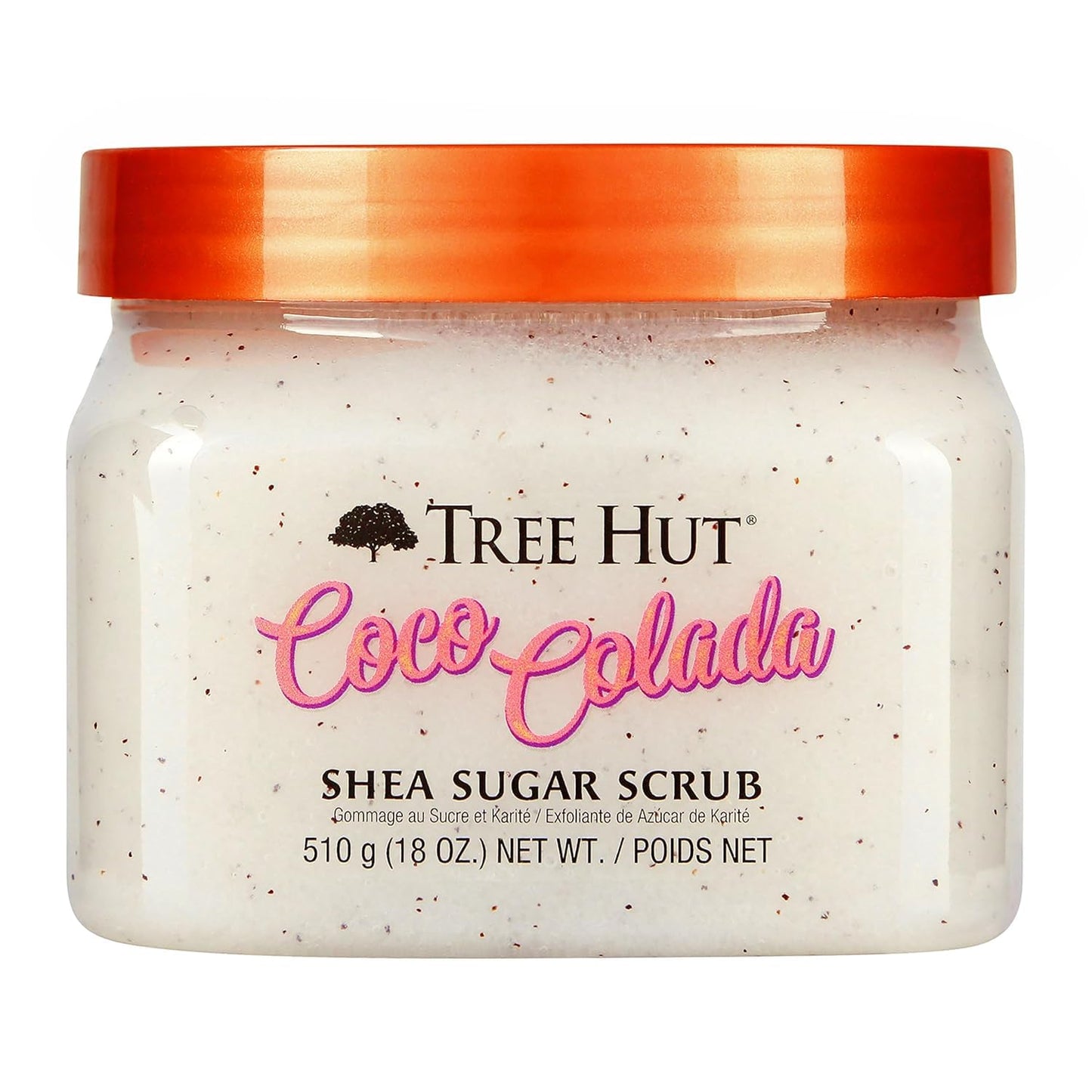 Shea Sugar Scrub with Essential Oils