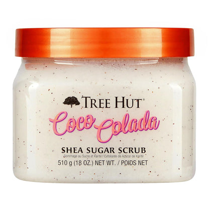 Shea Sugar Scrub with Essential Oils