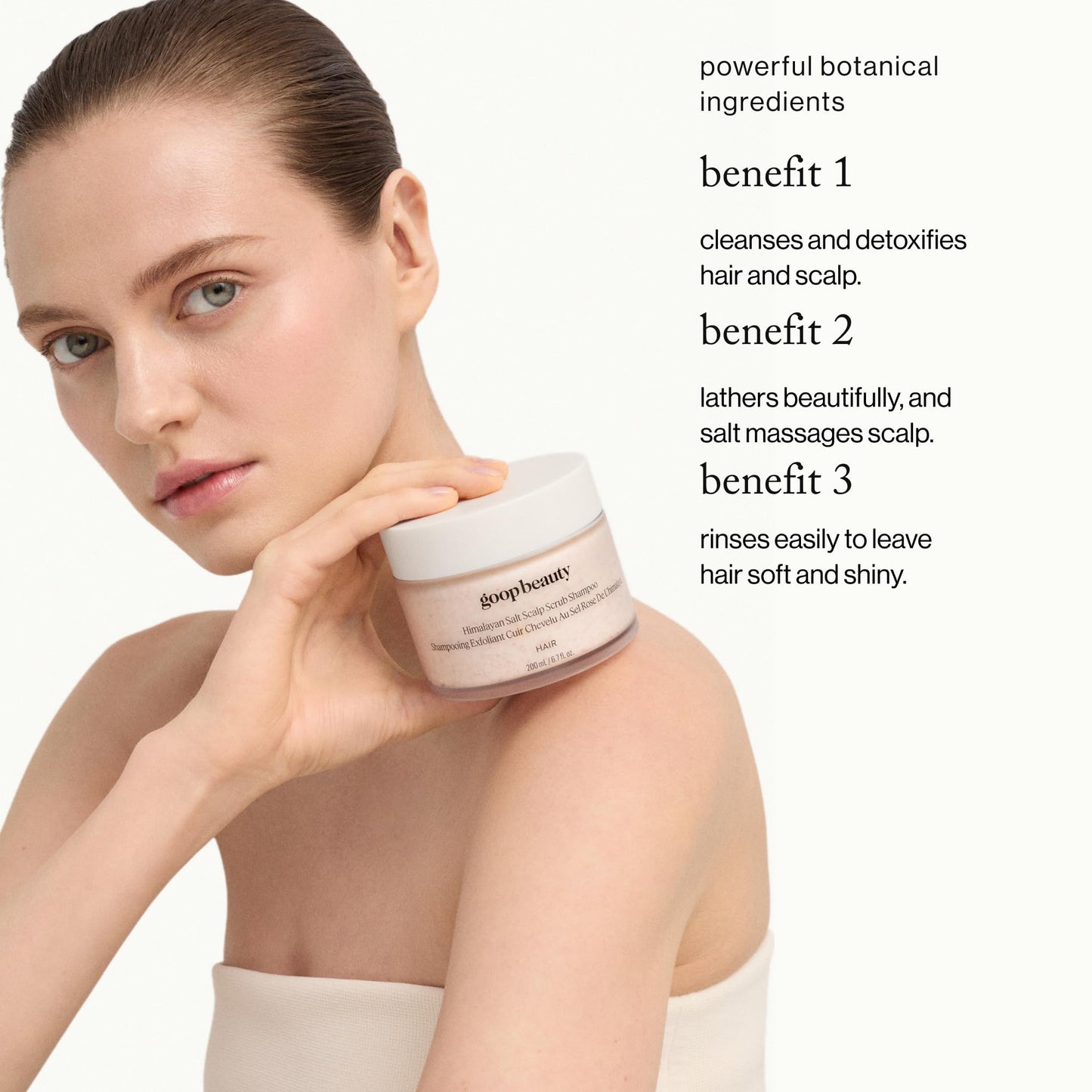 Scalp Scrub Shampoo Treatment