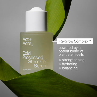 Apple Stem Cell Scalp Serum Treatment