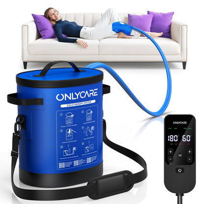 Portable Cold Therapy Machine with Ice Pad