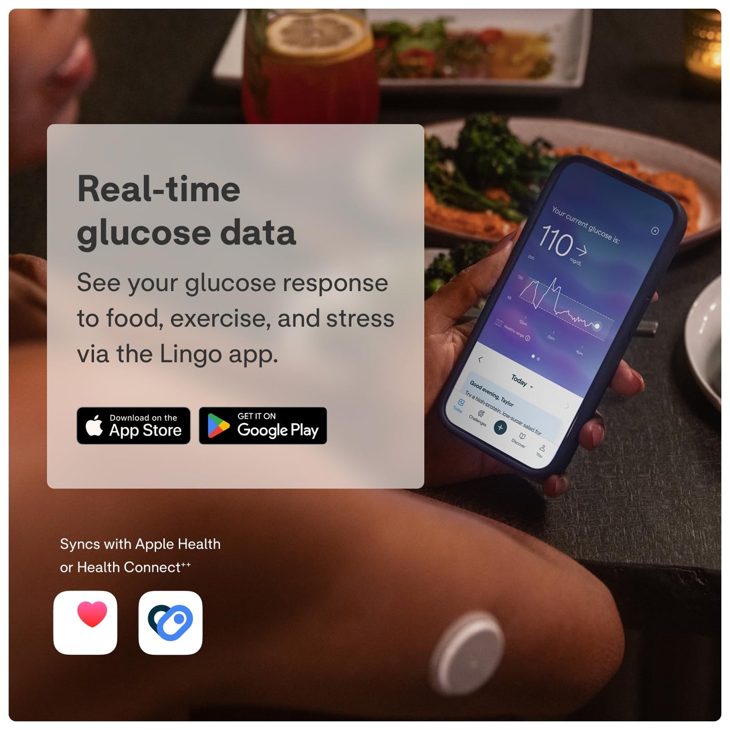 Lingo Continuous Know the impact of what you eat