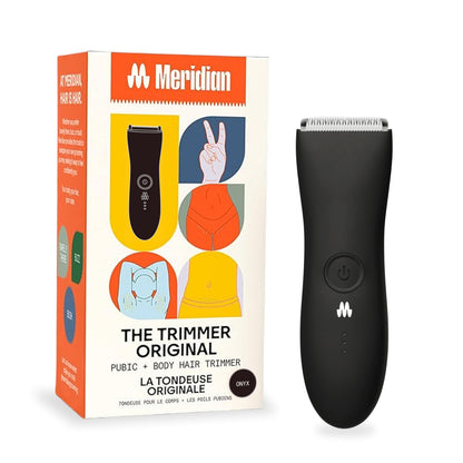 Waterproof Body Hair Trimmer for Men