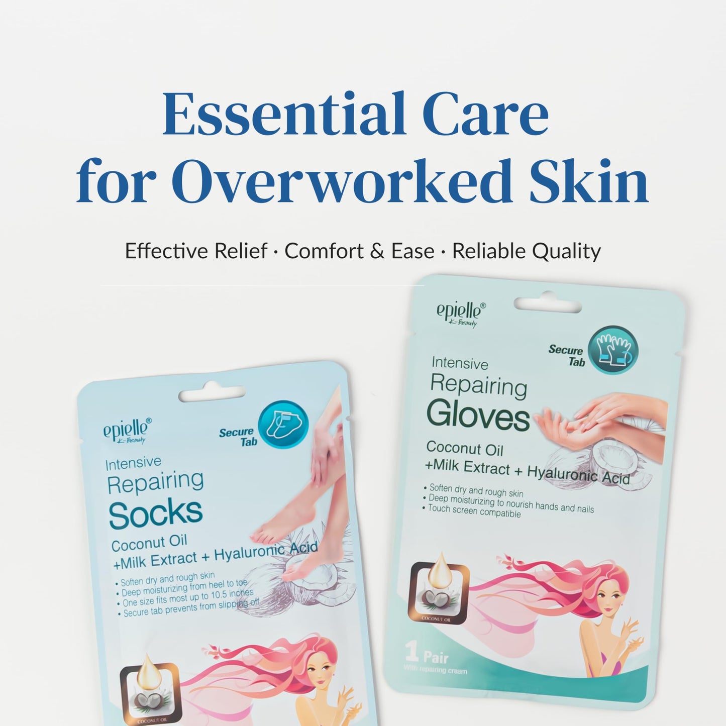 Repairing Hand and Foot Mask Set