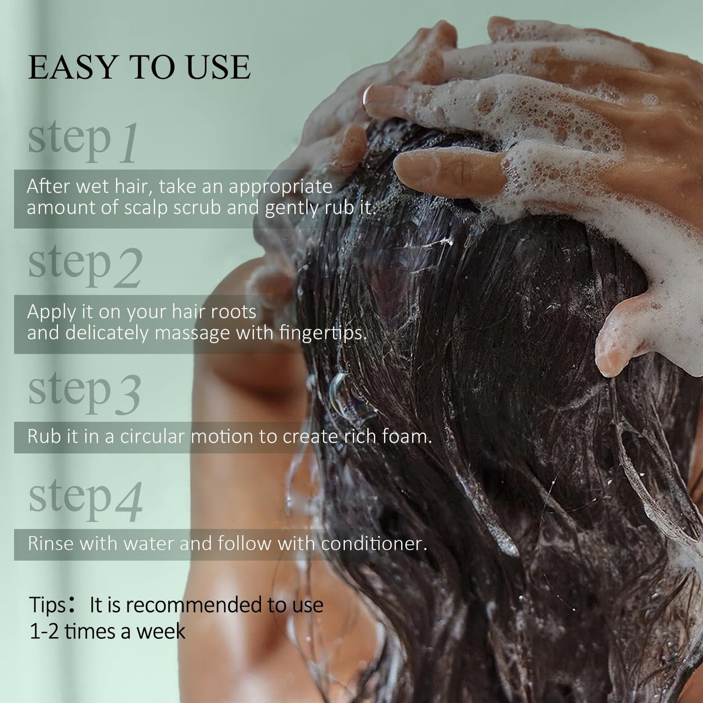 Rosemary Scalp Exfoliating Scrub Treatment