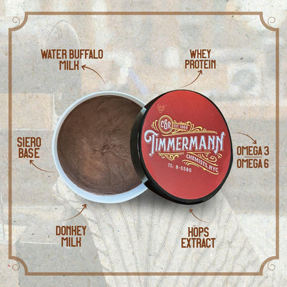 Luxury Tallow Shaving Soap Puck