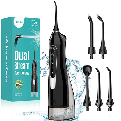 Portable Cordless Water Dental Flosser