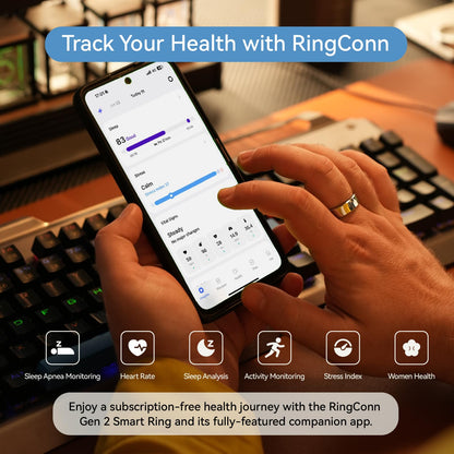 Smart Sleep Monitoring Ring