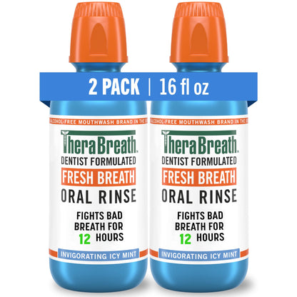 Alcohol-Free Fresh Breath Mouthwash