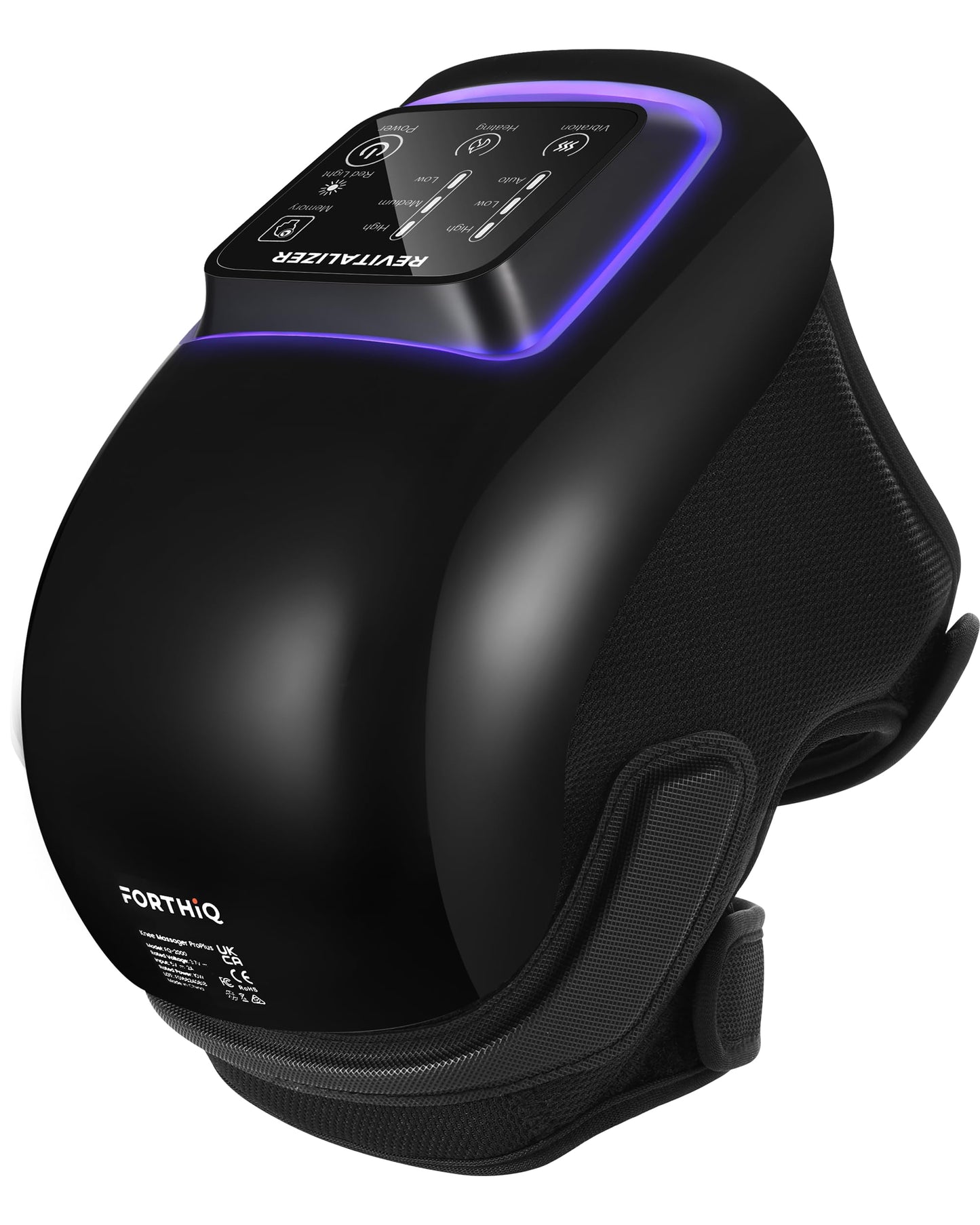 Smart Knee Massager with Heat Therapy