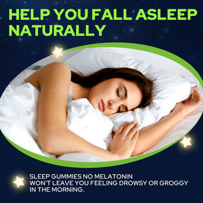 GABA Magnesium Ashwagandha Sleep Gummies