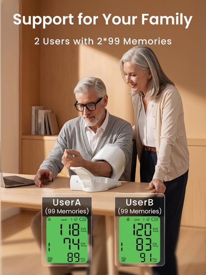 Automatic Blood Pressure Monitor
