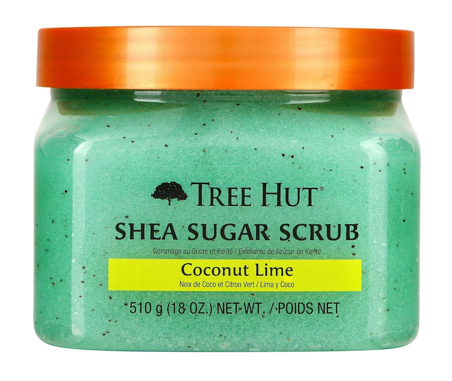 Shea Sugar Scrub with Essential Oils