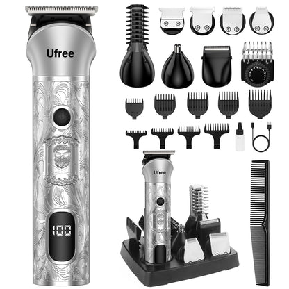 Cordless Beard Trimmer Grooming Kit