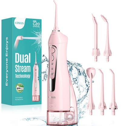 Portable Cordless Water Dental Flosser