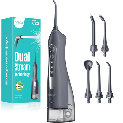 Portable Cordless Water Dental Flosser