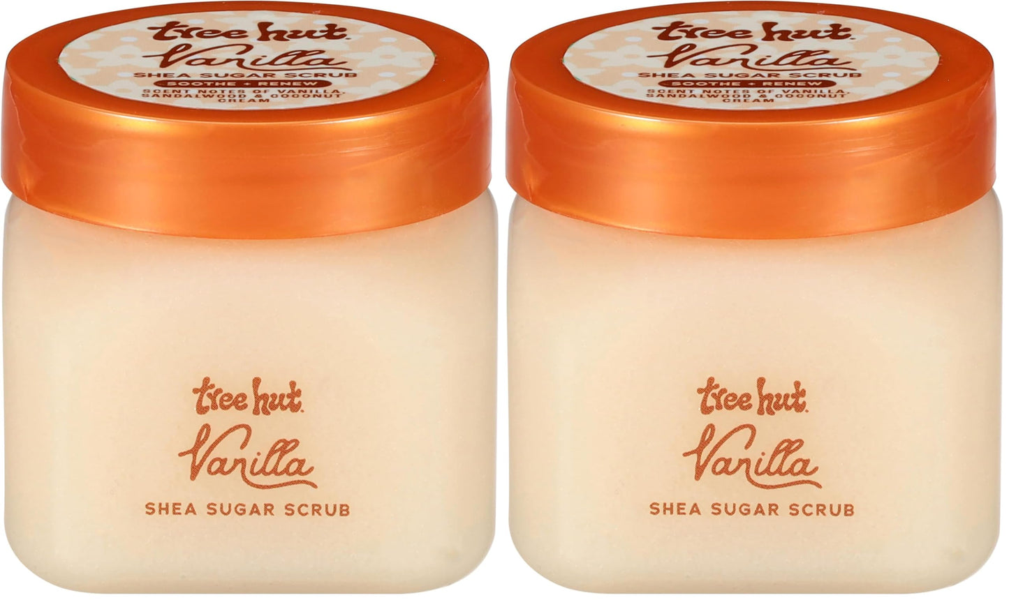 Shea Sugar Scrub with Essential Oils
