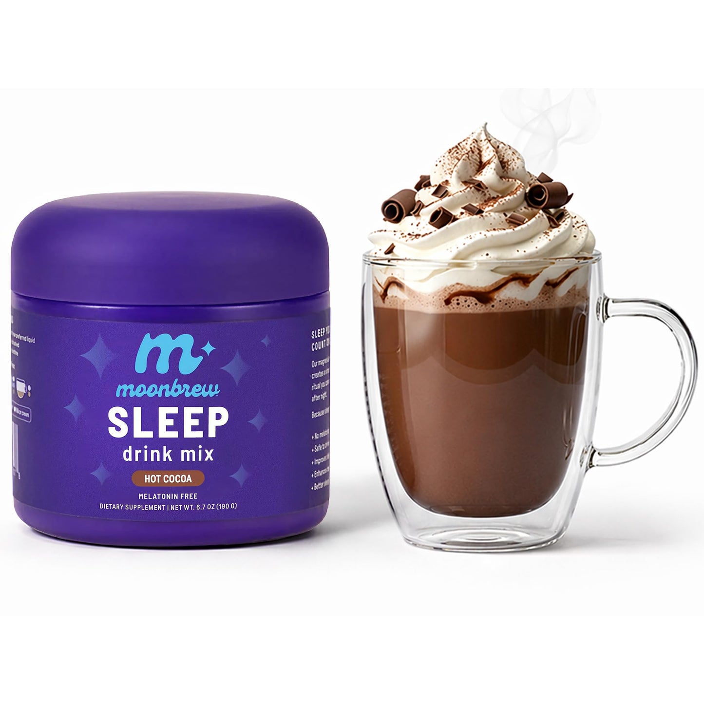 Magnesium Nighttime Hot Cocoa Sleep Mix