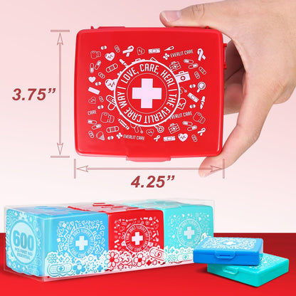 Mini Portable First Aid Kit Case